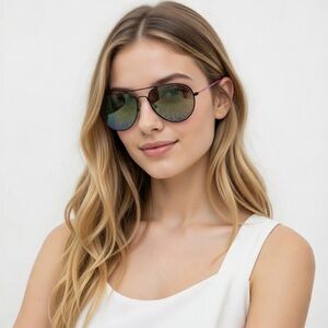 Steve Madden Women's Aviator Sunglasses